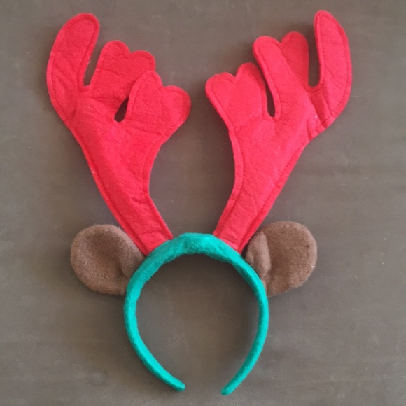 Kids Reindeer Antlers Headband - Picture 2 of 5